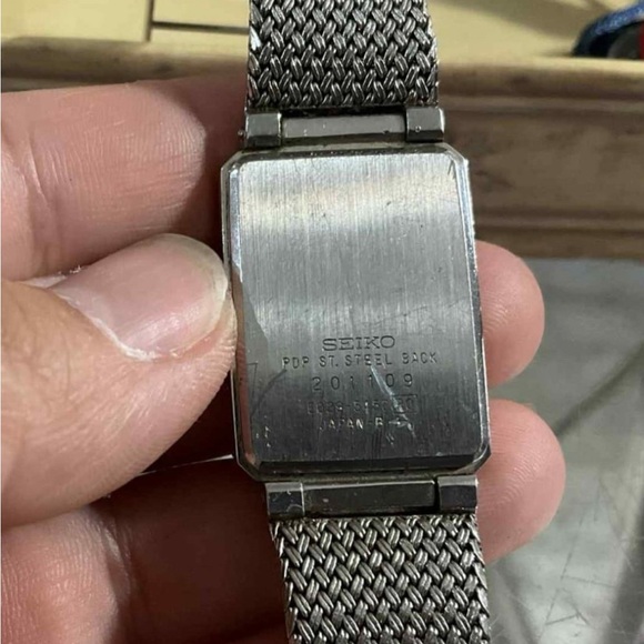 Seiko Hybrid E029-5450 Vintage Rare Date Quartz Mens Watch - Picture 4 of 7